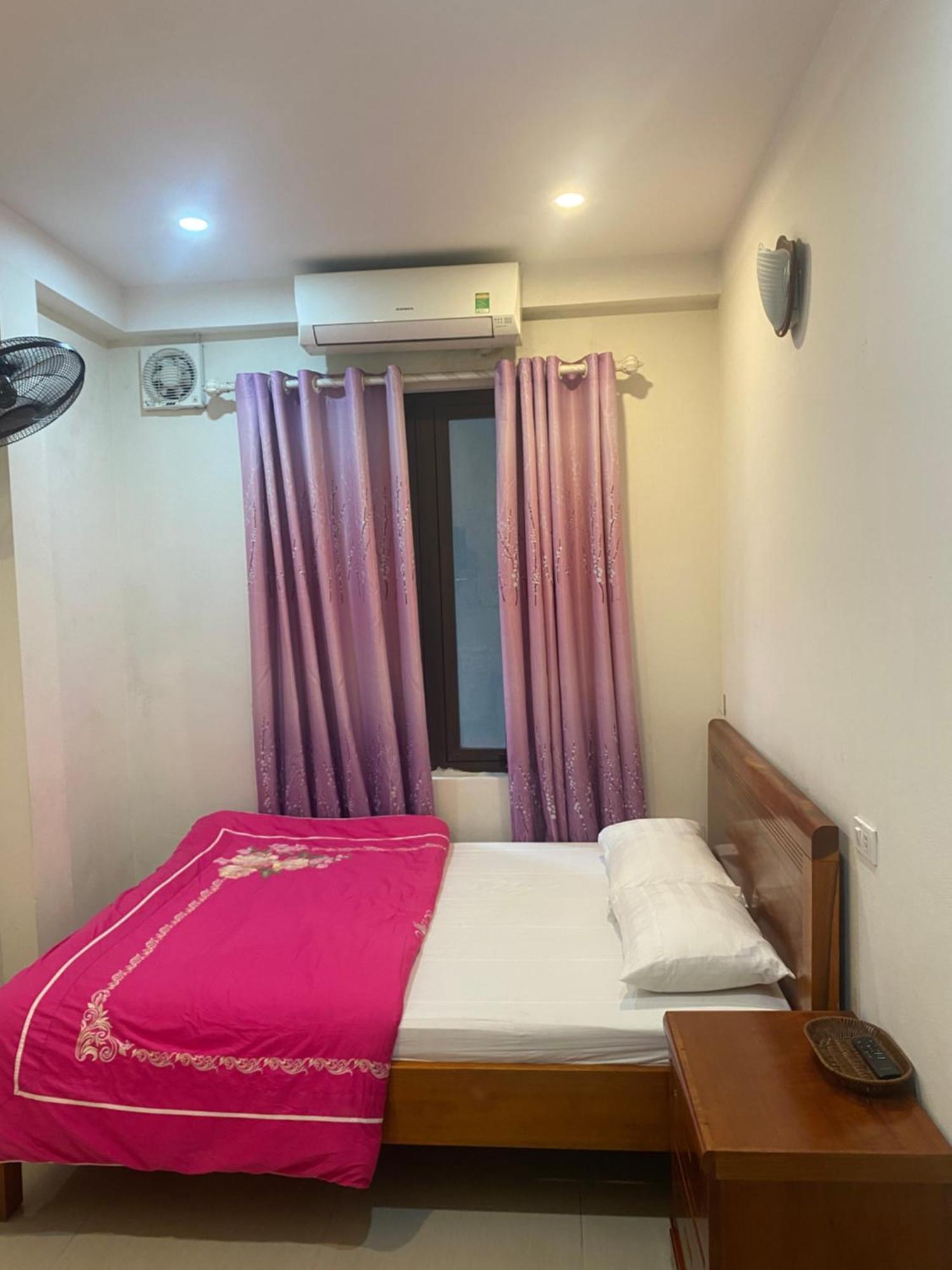 Nam Cuong Motel - Phong Don Co Cua So Thoang Mat Khep Kin - Thang May Hanoi Bagian luar foto