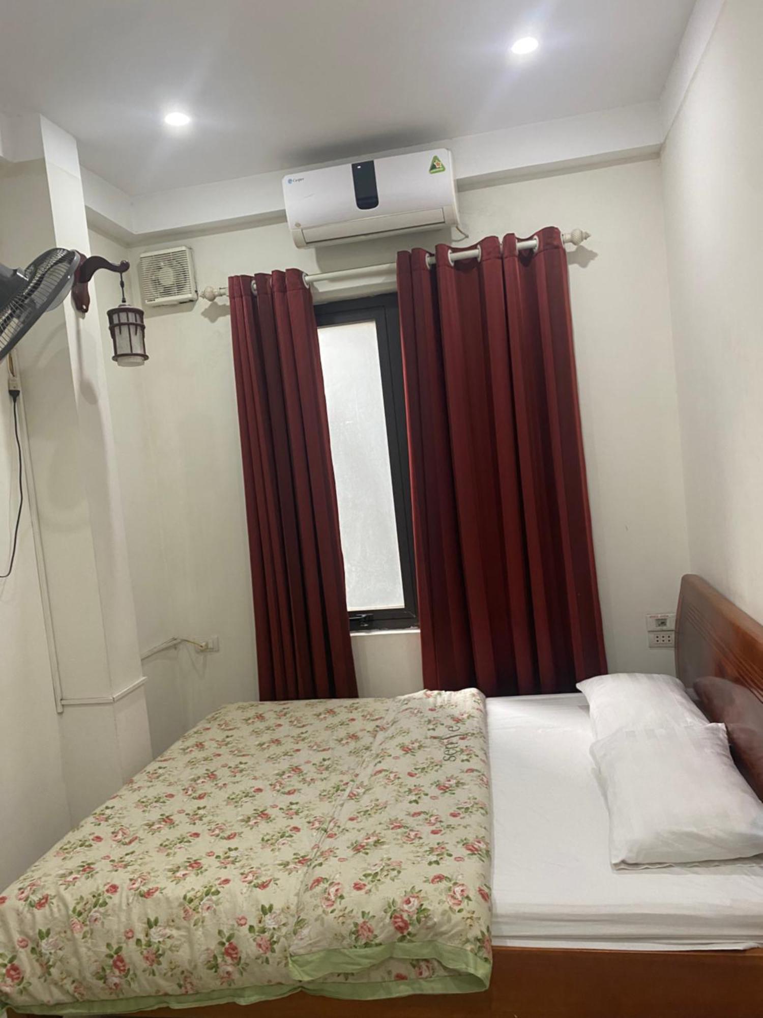 Nam Cuong Motel - Phong Don Co Cua So Thoang Mat Khep Kin - Thang May Hanoi Bagian luar foto