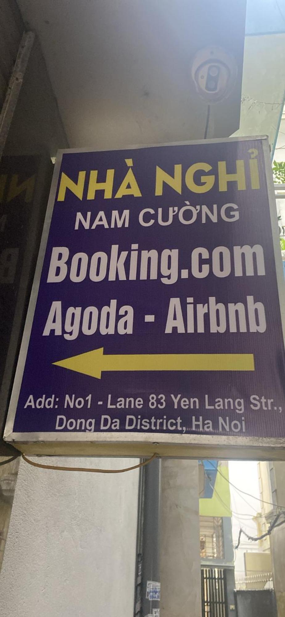 Nam Cuong Motel - Phong Don Co Cua So Thoang Mat Khep Kin - Thang May Hanoi Bagian luar foto