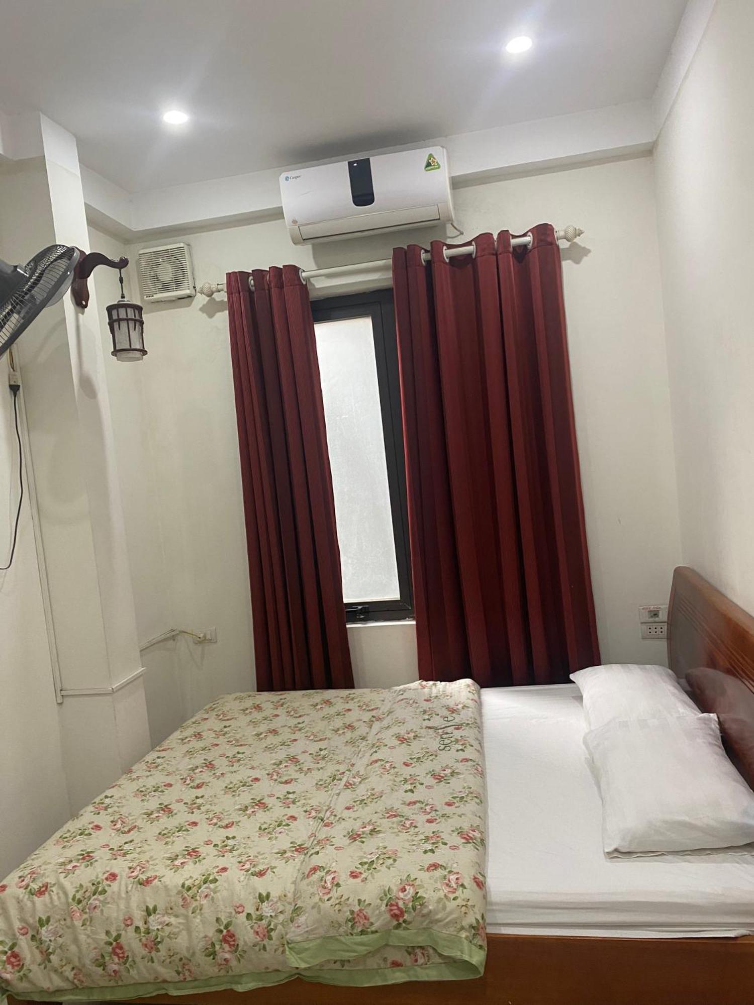 Nam Cuong Motel - Phong Don Co Cua So Thoang Mat Khep Kin - Thang May Hanoi Bagian luar foto